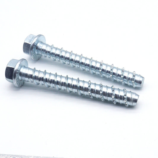 Hex Flanged Head Concrete Screw