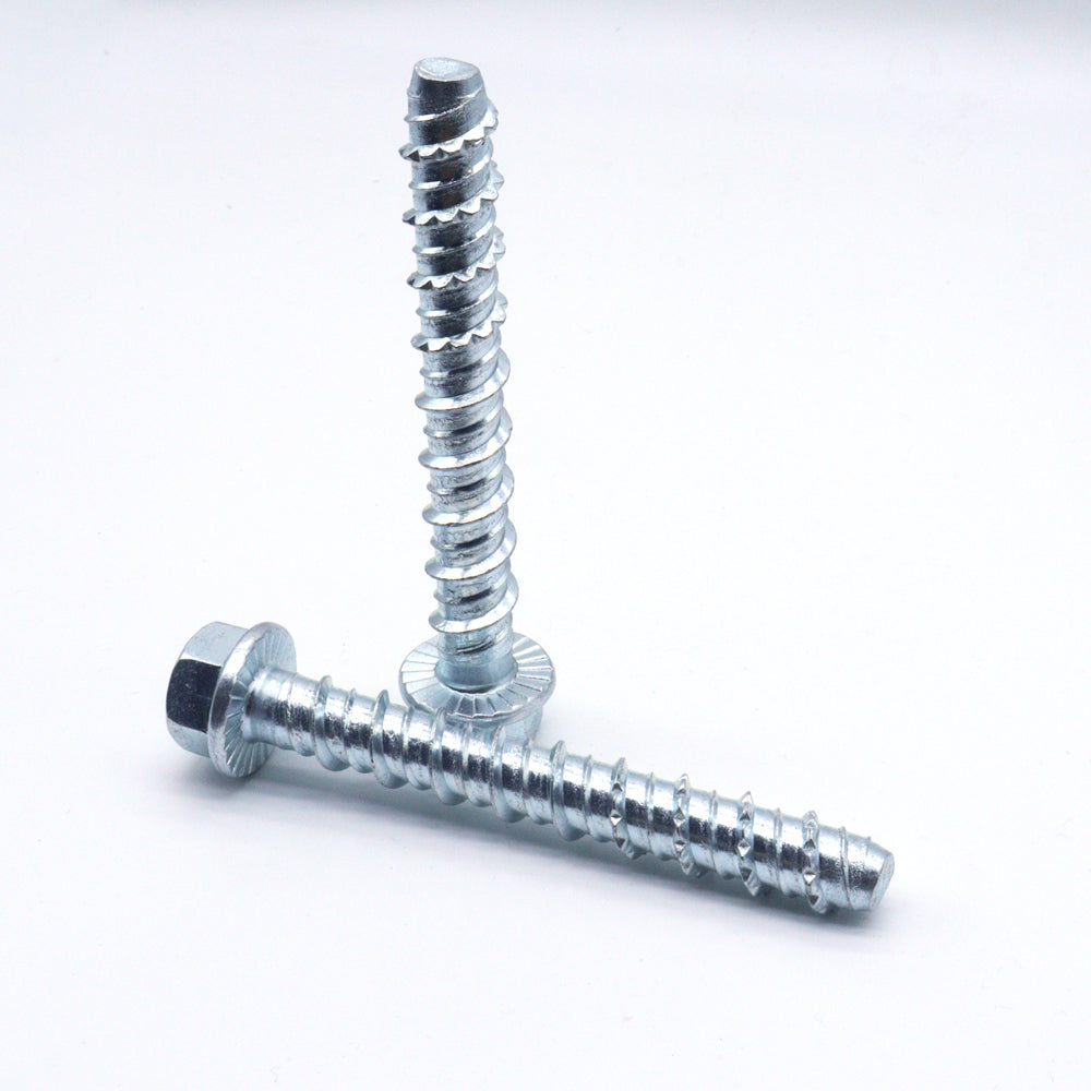 Hex Flanged Head Concrete Screw