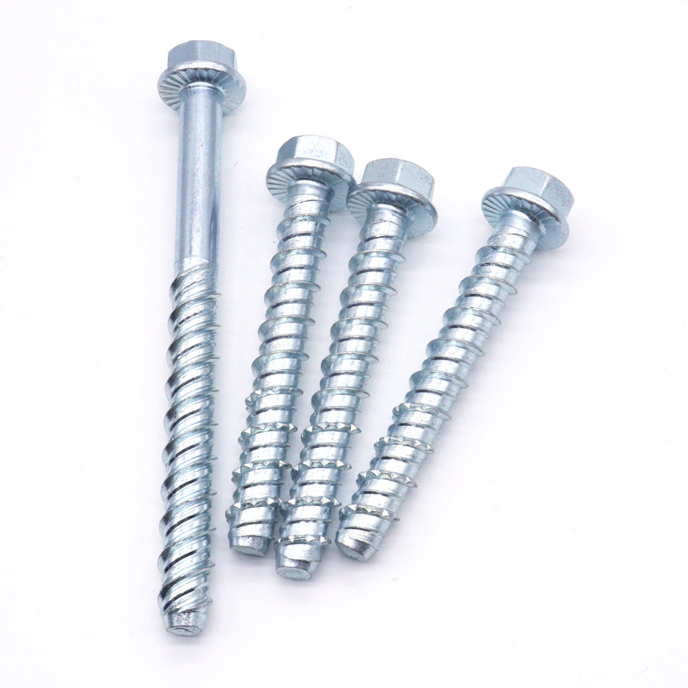 Hex Flanged Head Concrete Screw